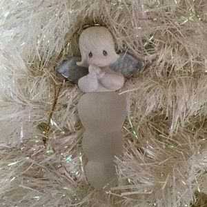 Precious Moments Angel Icicle ornament with box.